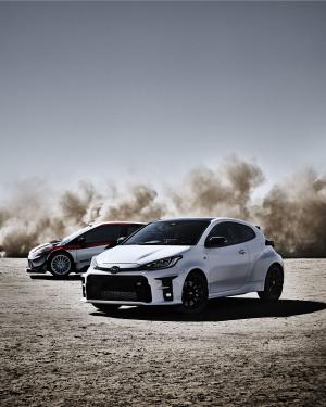 Toyota GR Yaris RZ High-performance First Edition 2020 года